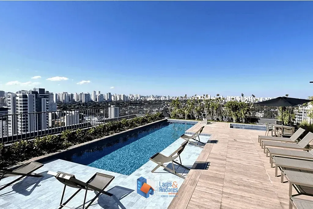 Foto do imóvel Apartamento à venda 1 Quarto 1 Suite 1 Vaga 47M² Chácara Santo Antônio (Zona Sul) São Paulo - SP em Rua do Estilo Barroco