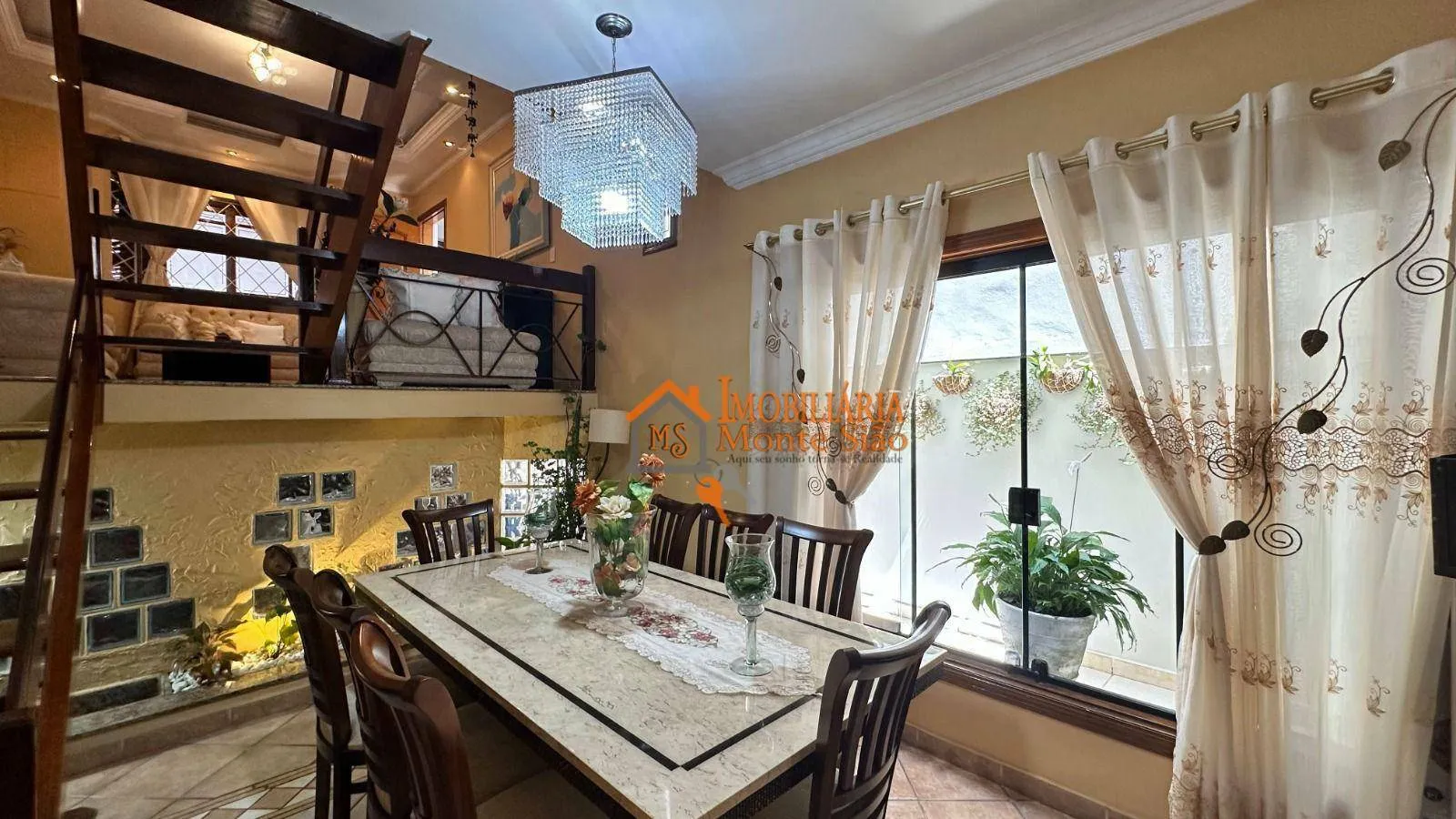 Imagem Casa com 4 dormitórios à venda, 220 m² por R$ 1.279.000,00 - Jardim Santa Clara - Guarulhos/SP