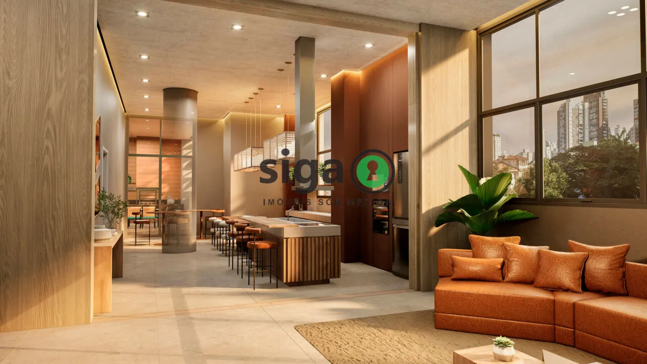 Imagem Apartamento de Alto Padrão com Varanda Gourmet 2 suítes, Lazer de clube, Próximo ao Metrô