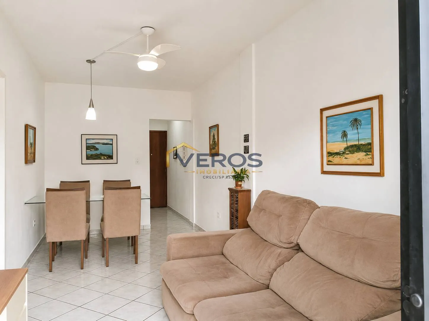 Imagem Apartamento a venda a 200m da praia na Martim de Sá em Caraguá vista mar