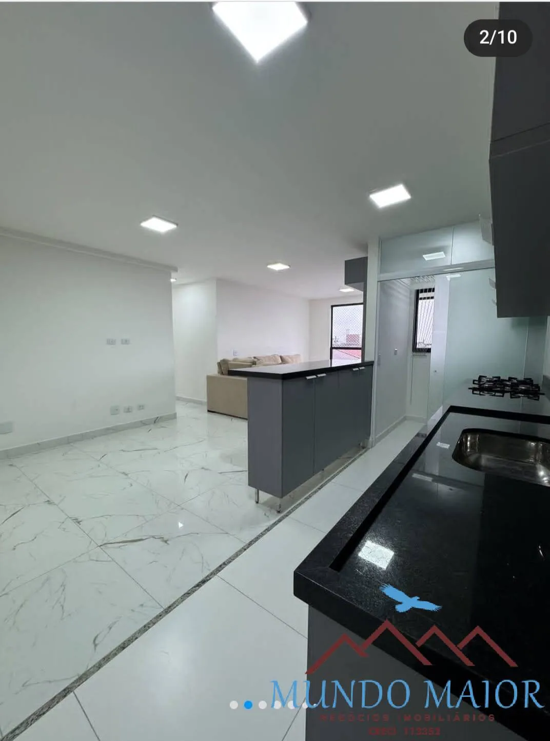 Imagem Apto sem condomínio, 80m², 3 dormitórios,1 suíte, elevador e 1vaga em Maua!