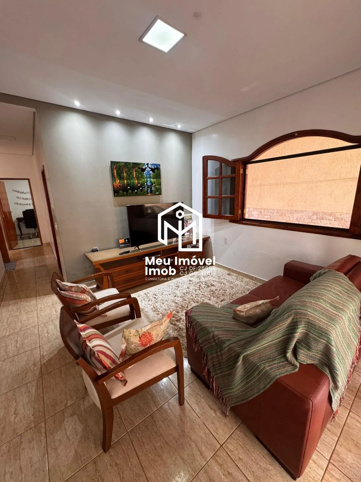 Imagem Res. Vale Park Way Casa 3 Quartos 1 Suíte 3 Vagas 280m²