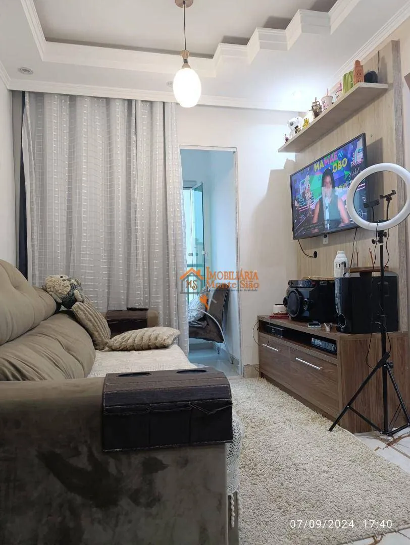 Imagem Apartamento com 2 dormitórios à venda, 55 m² por R$ 399.000,00 - Centro - Guarulhos/SP