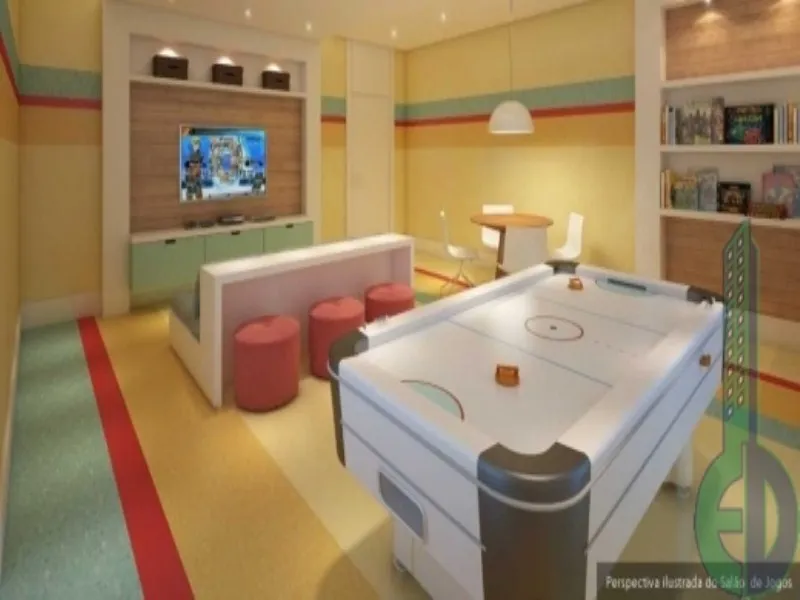 Imagem Edifício Hapiness Patriani Santo André-Sp, apartamento no bairro Campestre em Santo André