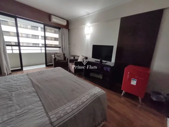 Imagem Flat disponível para venda no Mercure São Paulo Grand Plaza Paulista na Paraíso, com 30m², 1 dormitório e 1 vaga