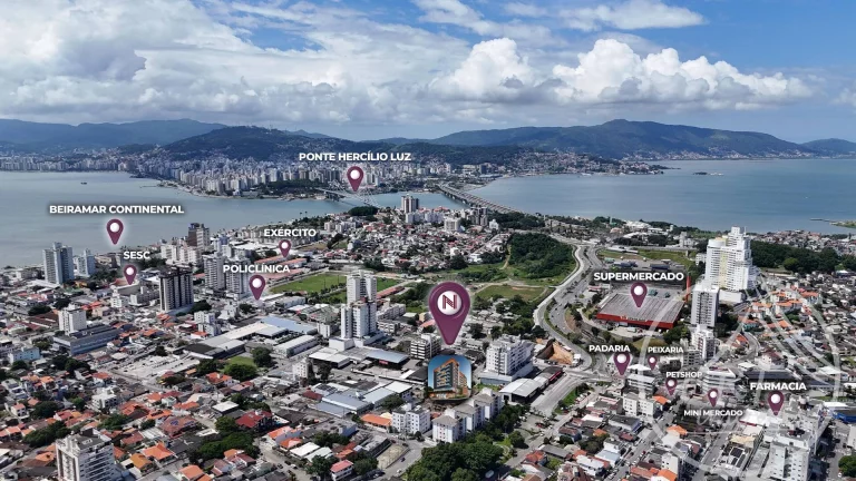 Imagem Neo Continente Residence- Há 3 min. da Ilha da Magia - 2/3 suítes+demi-suí.
