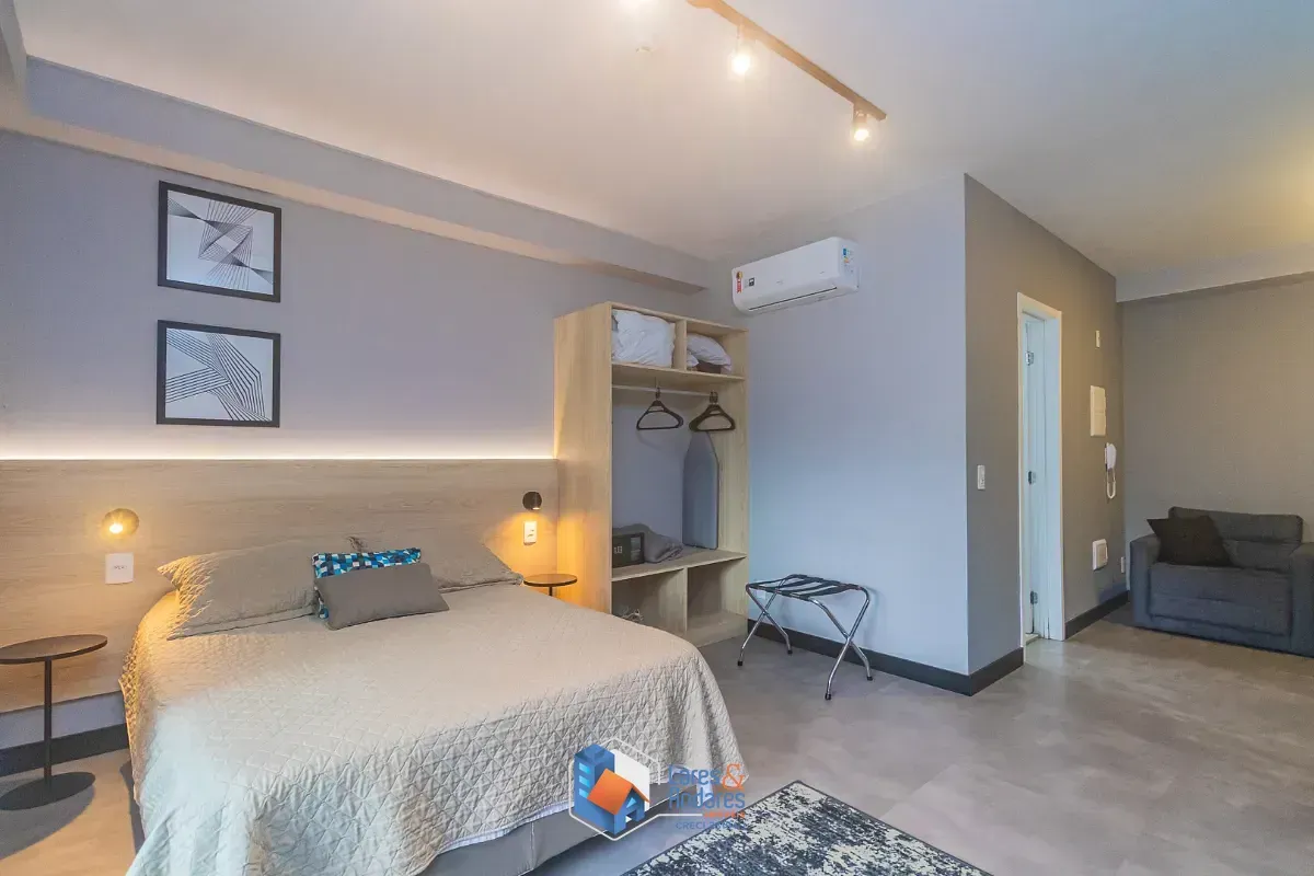 Imagem Studio para venda em Brooklin com 1 quarto, 35m²