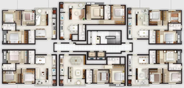 Imagem Valência Home Clube - Apartamento à venda no bairro Jardim Praia Mar - Itapema/SC