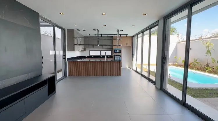 Imagem Sobrado c/ piscina, Localizado no Residencial Cyrela Esplanada em Votorantim/SP!