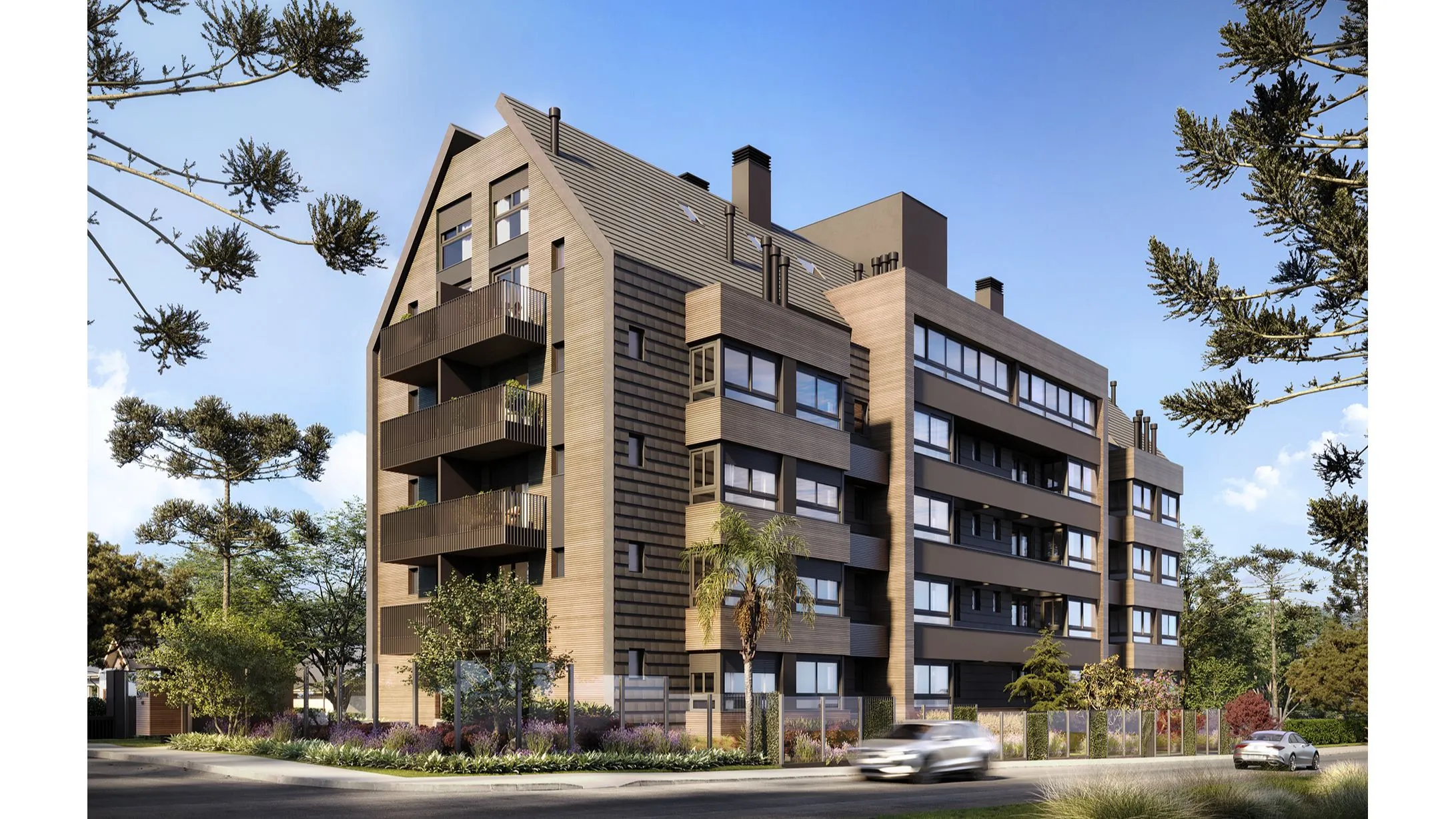 Foto do imóvel Apartamento à venda em Gramado, Centro, com 2 quartos, 81.75m2