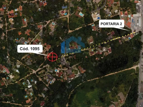 Imagem Terreno pronto p/ construir em Cond na Granja Viana