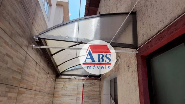 Imagem Sobrado com 2 dormitórios à venda, 68 m² por R$ 220.000,00 - Parque São Vicente - São Vicente/SP