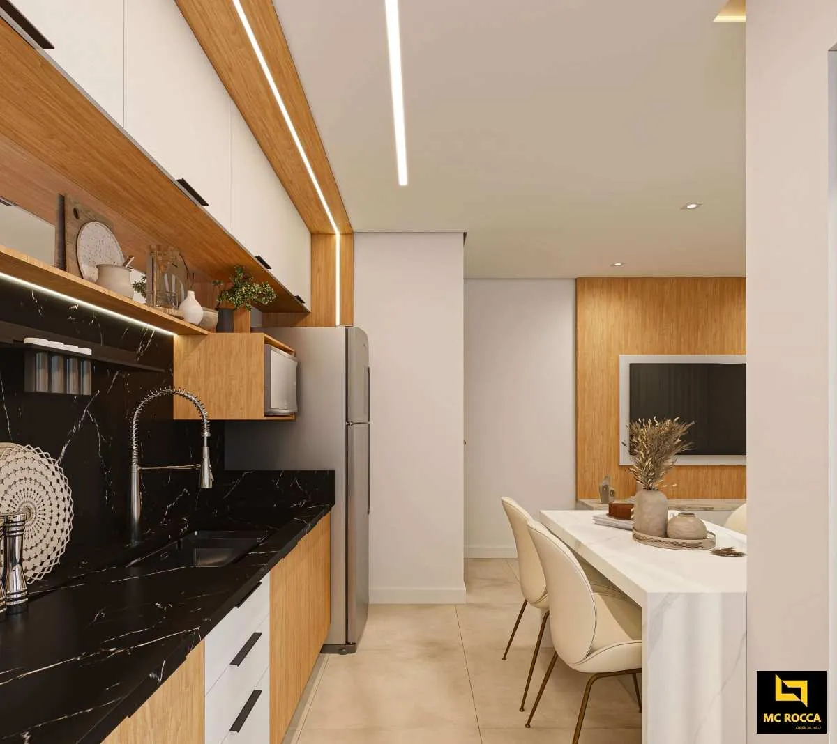 Imagem Apartamento sem condomínio - 2 dormitórios - Bairro Campestre - Santo André