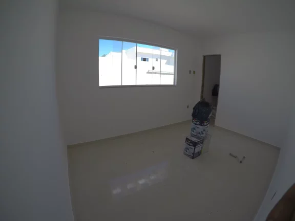 Imagem Casa a Venda em santa mônica Guarapari-ES Casa com 3 dormitório sendo uma suite, quintal, banheiro social, social e garagem