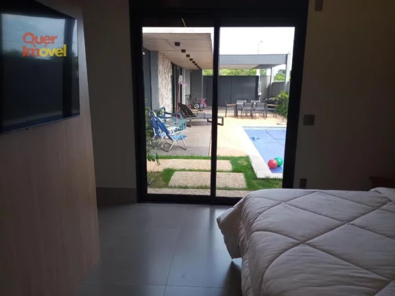 Imagem Residência de luxo no Condomínio Villa Di Maria: 3 suítes, 263,33 m² em Quintas de São José, Ribeirão Preto-SP - Quer Imóvel Negócios Imobiliários.