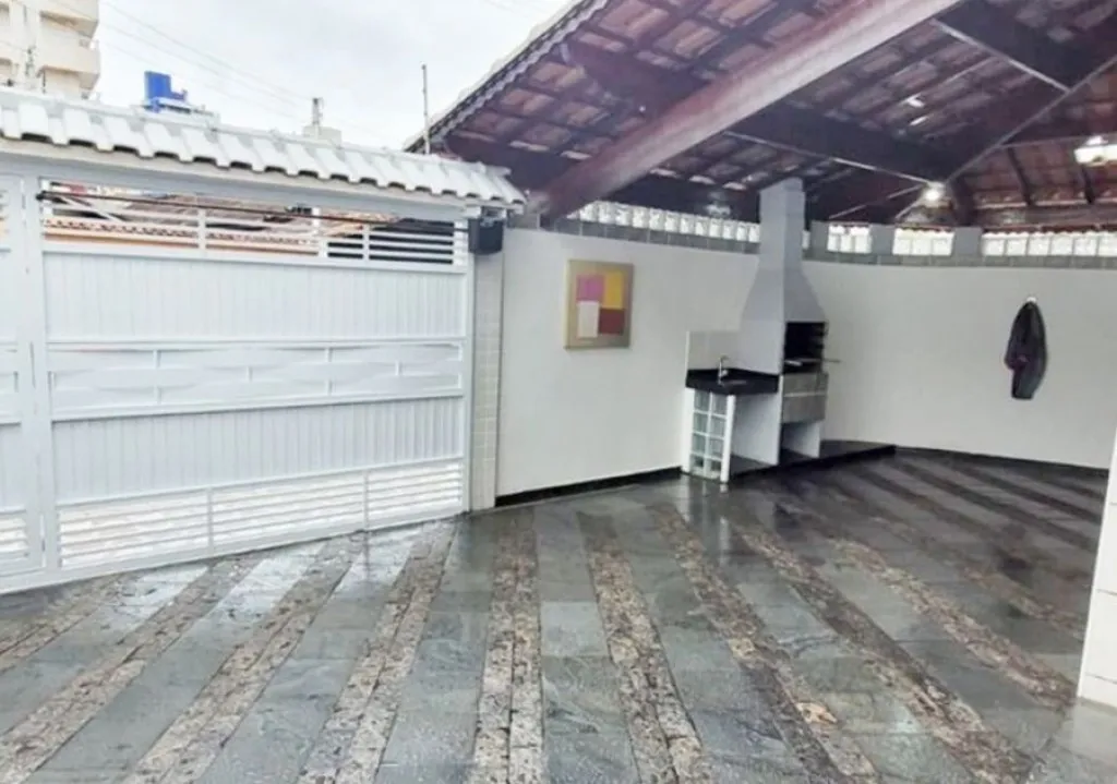 Imagem CASA COM 130,00 m² - AVIAÇÃO - PRAIA GRANDE SP