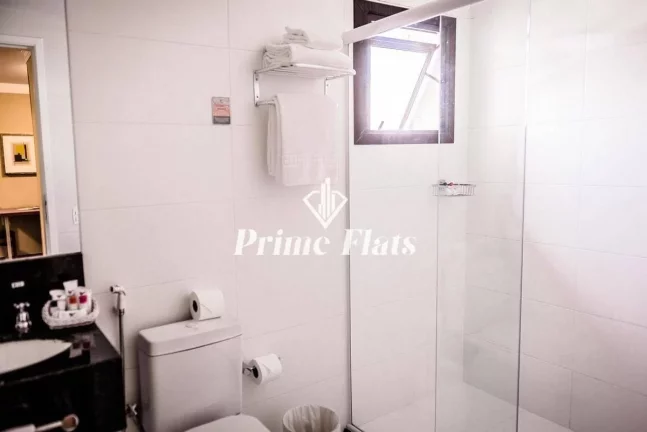 Imagem Flat disponível para venda no Matiz Manhattan Hotel no Jardins, com 43m², 1 dormitório e 1 vaga