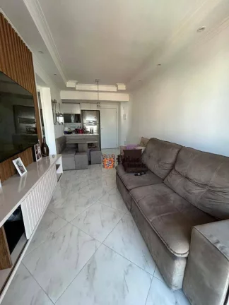 Imagem Apartamento com 2 dormitórios à venda, 57 m² por R$ 419.000,00 - Vila Curuçá - Santo André/SP