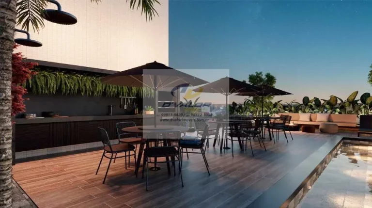 Imagem Vendo Flats de 25 m² a 30 m², em Tambaú
