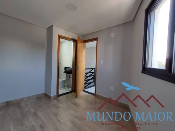 Imagem Sobrado novo- 133m2 - 3 dormitoriois e suite - 4 vagas de garagem !!!!!!!