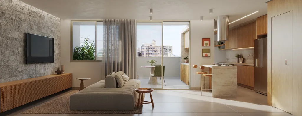Imagem Apartamento em Lançamentos no bairro Icaraí - Niterói, RJ