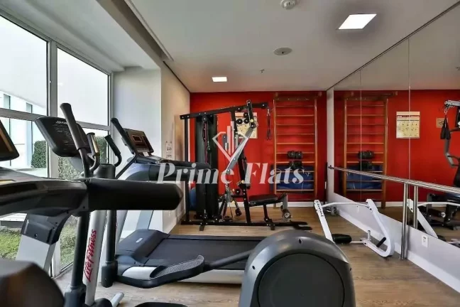 Imagem Flat disponível para venda no Comfort Ibirapuera, com 26m², 1 dormitório e 1 vaga de garagem