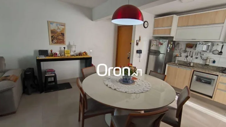Imagem Apartamento à venda, 67 m² por R$ 499.000,00 - Setor Oeste - Goiânia/GO
