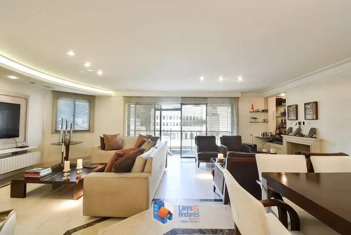 Imagem Apartamento para venda em Jardim Paulista com 4 quartos, sendo 4 suítes, 225m²