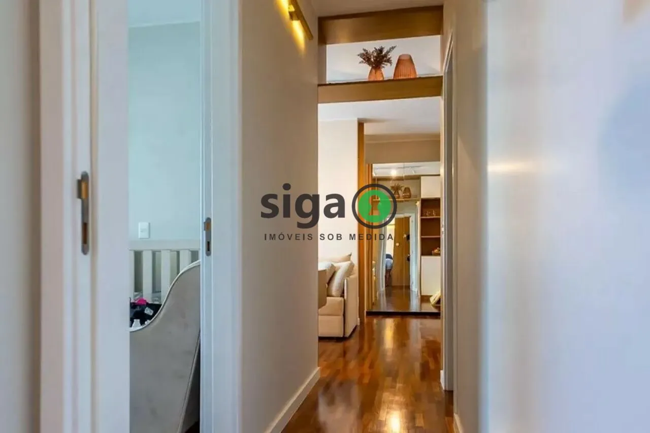 Imagem Apartamento para Venda em Moema com 2 quartos, 2 banheiros, 2 vagas