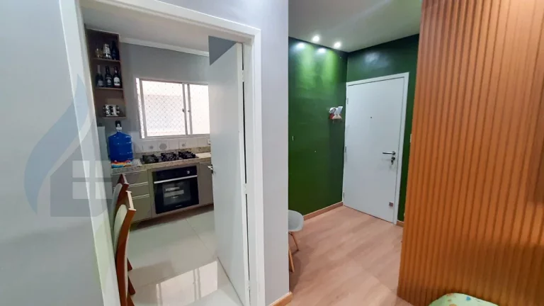 Imagem Apartamento 2 dorms, 62m², 1 banheiro - Taboão - SBC/SP
