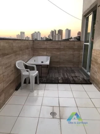 Imagem Apartamento Duplex com 3 dormitórios à venda, 82 m² por R$ 329.300, - Cursino - São Paulo/SP