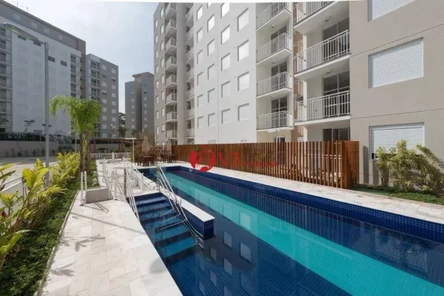 Imagem Apartamento a venda na Vila Industrial 2 Dormitórios sendo 1 Suíte, 1 Vaga, 60 m