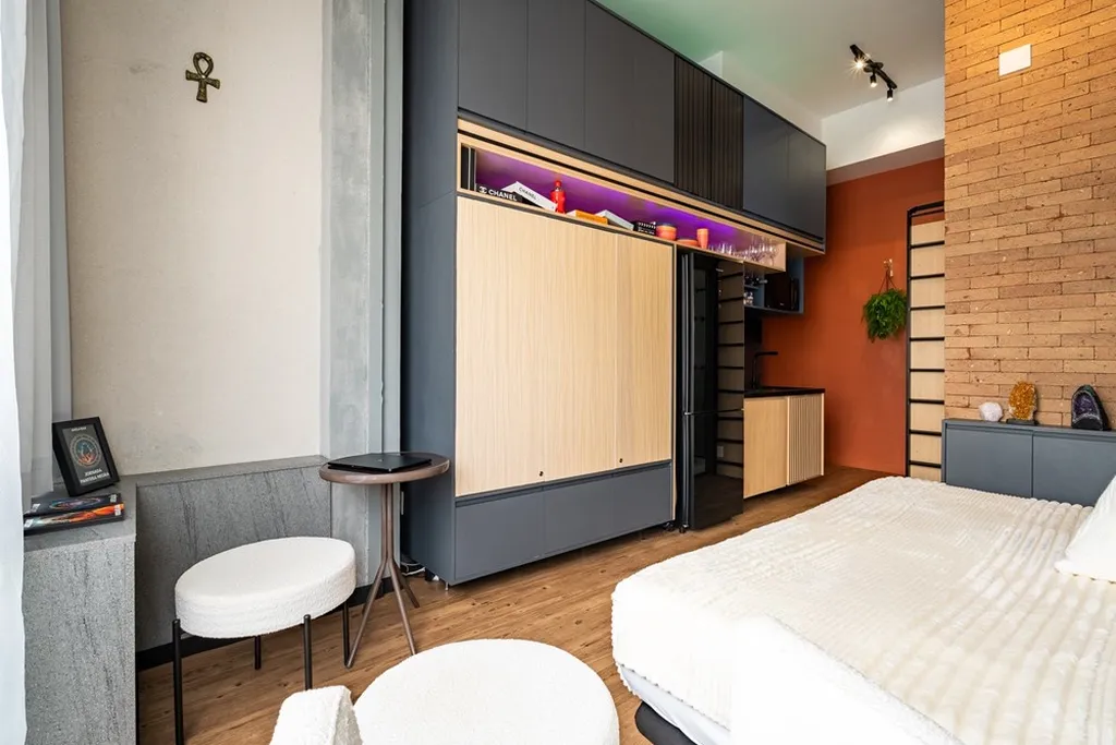Imagem Studio à venda em São Paulo, Moema, com 1 quarto, 27m2