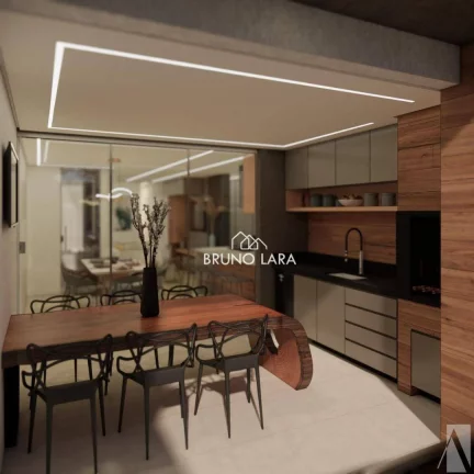 Imagem Casa á venda em Betim, MG no bairro Guarujá Mansões