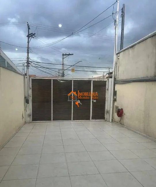 Imagem Sobrado com 2 dormitórios à venda, 125 m² por R$ 675.000,00 - Vila Nossa Senhora de Fátima - Guarulhos/SP