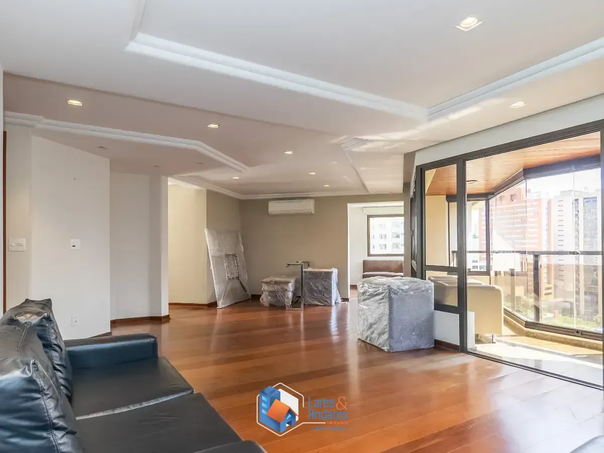 Imagem Apartamento para venda e locação em Indianópolis com 4 quartos, sendo 2 suítes, 232m²