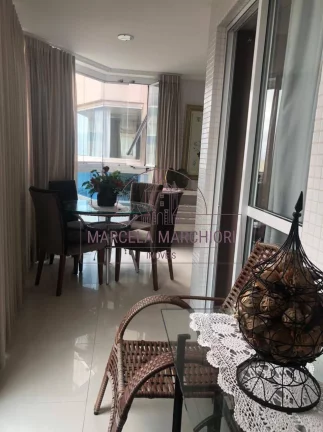 Imagem Apartamento com planta de 04 quartos, modificado para 03, sendo 02 suítes.