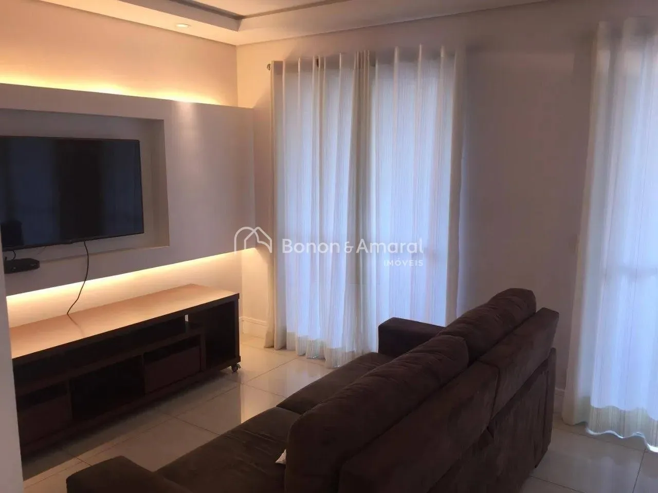 Imagem Apartamento à venda com 134 m² e 3 dormitórios no Loteamento Vila Bella - Campinas/SP