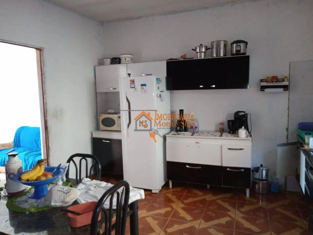 Imagem Casa com 04 dormitórios à venda por R$ 400.000 - Jardim Ponte Alta I - Guarulhos/SP