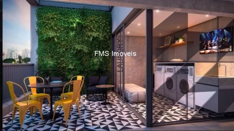 Imagem STUDIO 34m² - 1 DORMITORIO- MOEMA