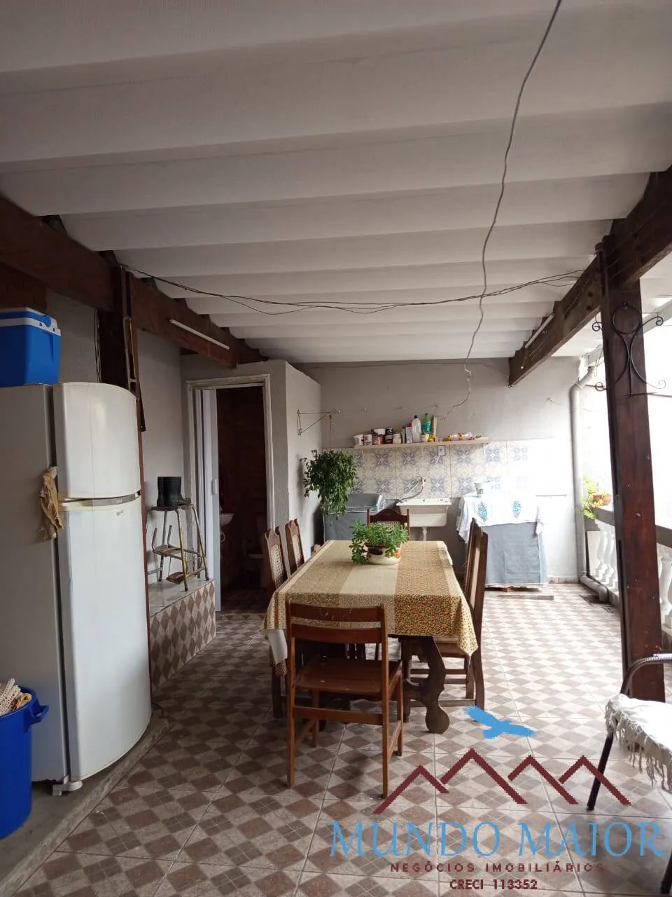 Imagem Venda: Térrea de 160m2 - 3 Quarto, 2 Banheiros + Lavanderia - Mauá/SP