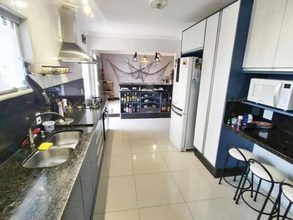 Imagem CASA COM 160,00 m² - MIRIM - PRAIA GRANDE SP
