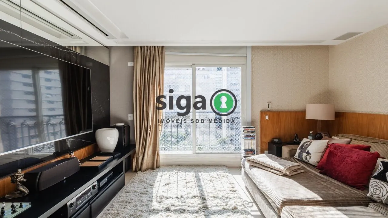 Imagem Apartamento Alto Padrão à Venda - 370m², 4 Suítes, 5 Vagas - Itaim Bibi - Condomínio Palazzo di Savo