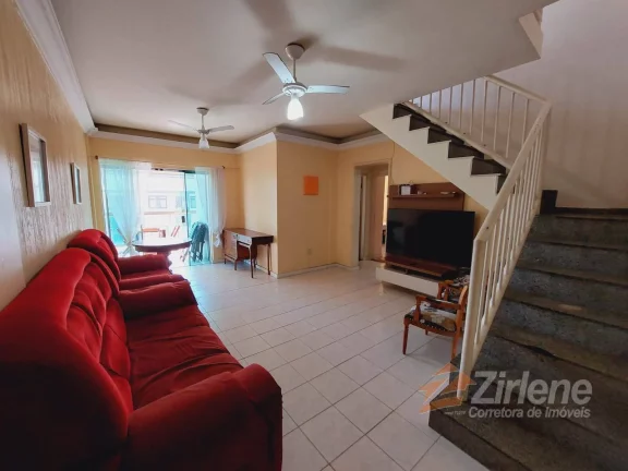 Imagem Cobertura duplex com 5 quartos sendo 2 suites na Praia do Morro!