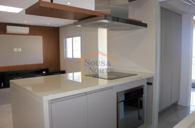 Imagem Apartamento 94m², 2 dormitórios, sendo 2 suítes, sala ampliada, lavabo, cozinha americana e sacad...