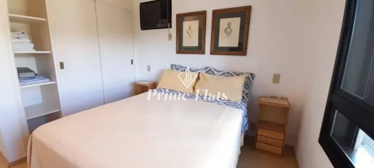 Imagem Flat disponível para venda no The Metropolitan Hall no Itaim Bibi, com 36m², 1 dormitório e 1 vaga