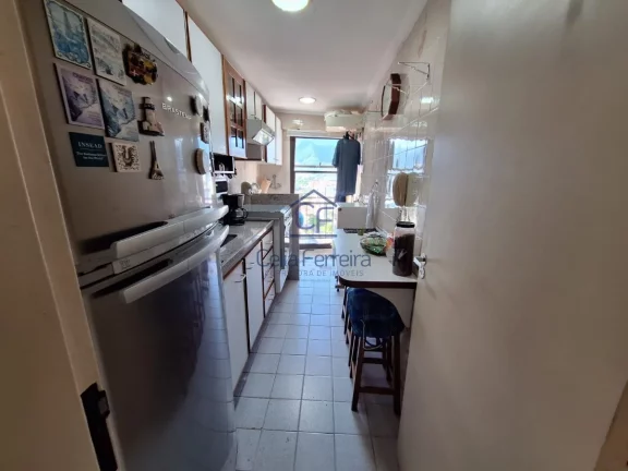 Imagem Excelente apartamento à venda, porteira fechada, Martim de Sá - Caraguatatuba/SP