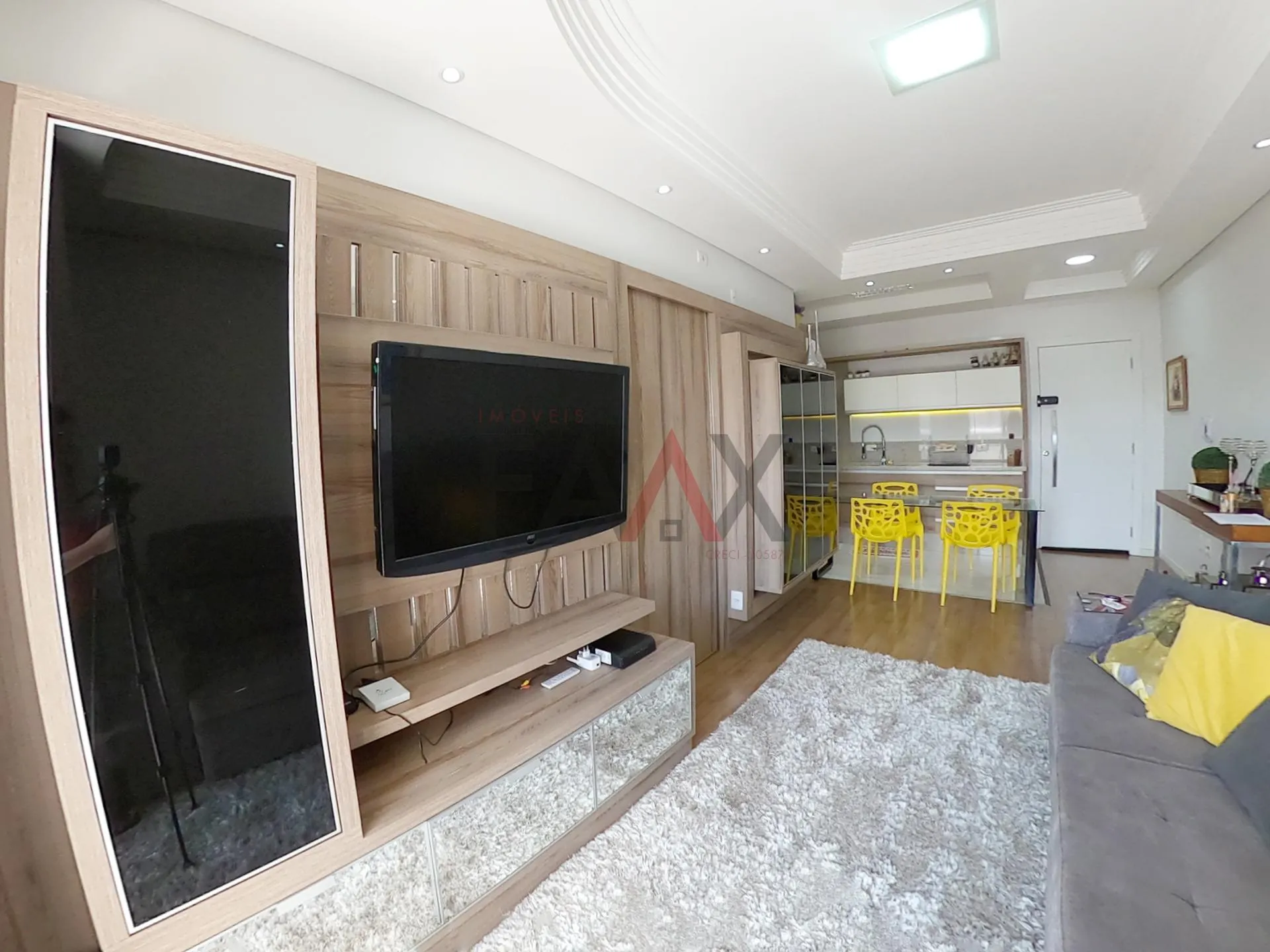 Imagem Apartamento planejado à venda próximo ao Lago no CENTRO em GUARAPUAVA - PR