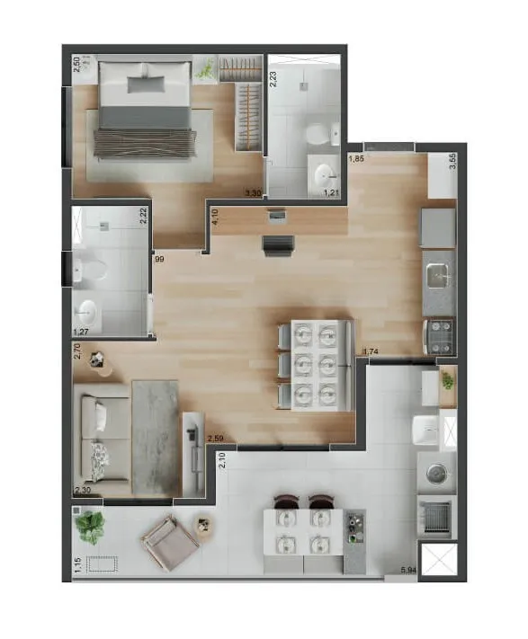 Imagem Peak Vila Olímpia - Residencial - Breve Lançamento - Peak Vila Olímpia - Residencial