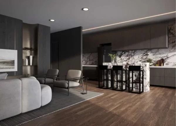 Imagem APARTAMENTO COM 126.92 m² - CANTO DO FORTE - PRAIA GRANDE SP